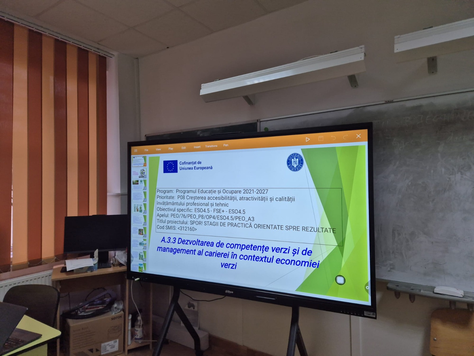 Activitate competențe verzi 3